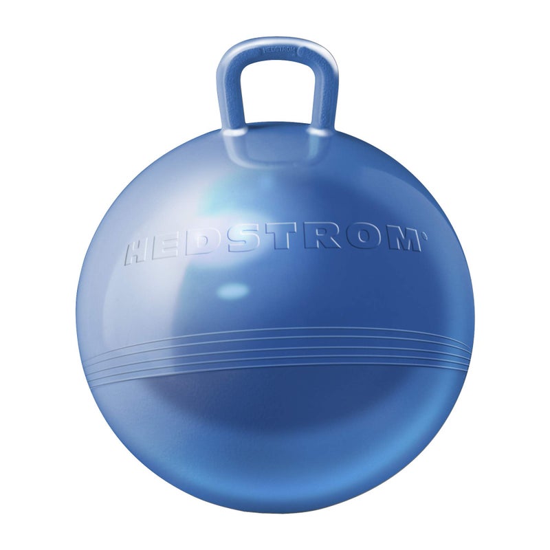 Hedstrom Metallic Blue Fun Hopper, 15 Inch - Image 1
